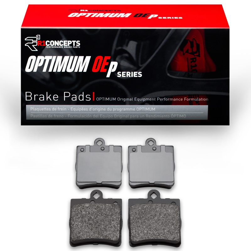 Chrysler Crossfire Brake Pads - Rear - R1 Concepts - Optimum OE - `96-`15